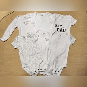 Carters Infant Clothes Bundle